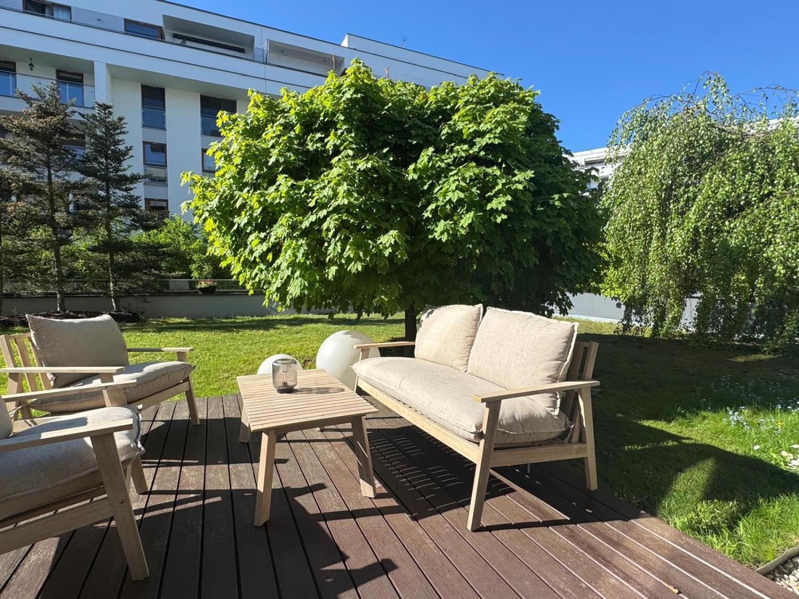 WILANOWSKA apartment&garden Warschau Exterior foto